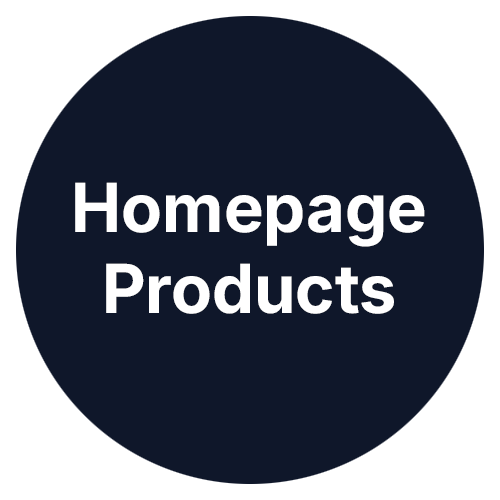 Homepage Products