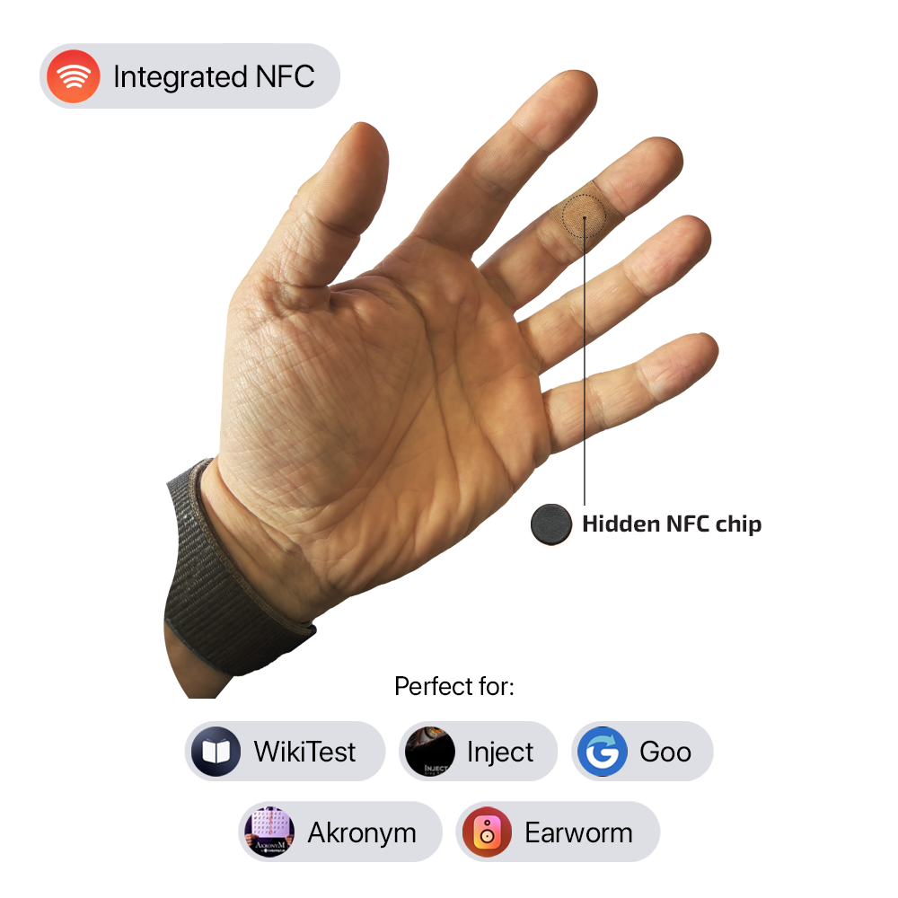 NFC Finger Tag