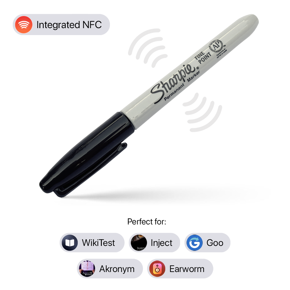 NFC Sharpie
