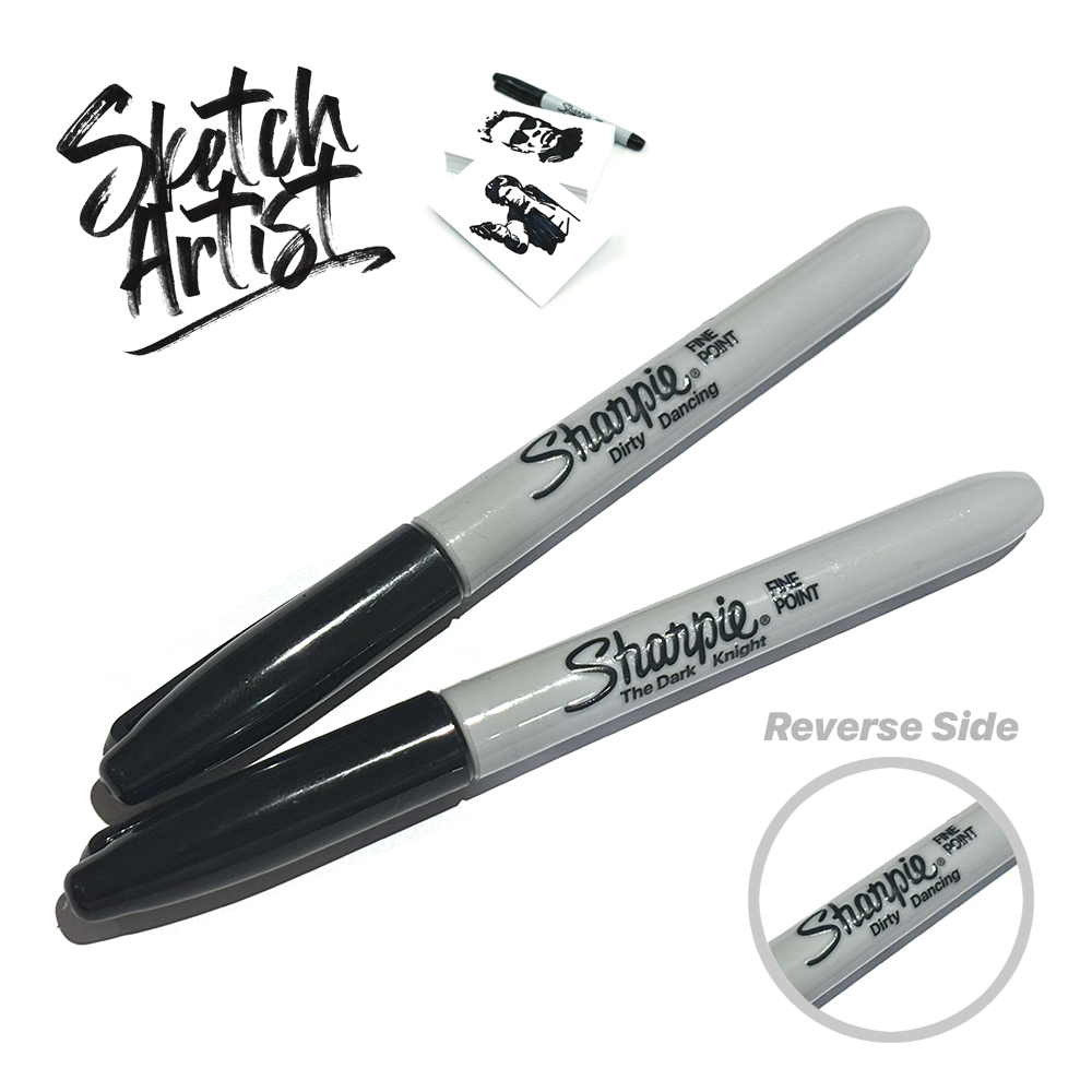 Sketch Artist Sharpie