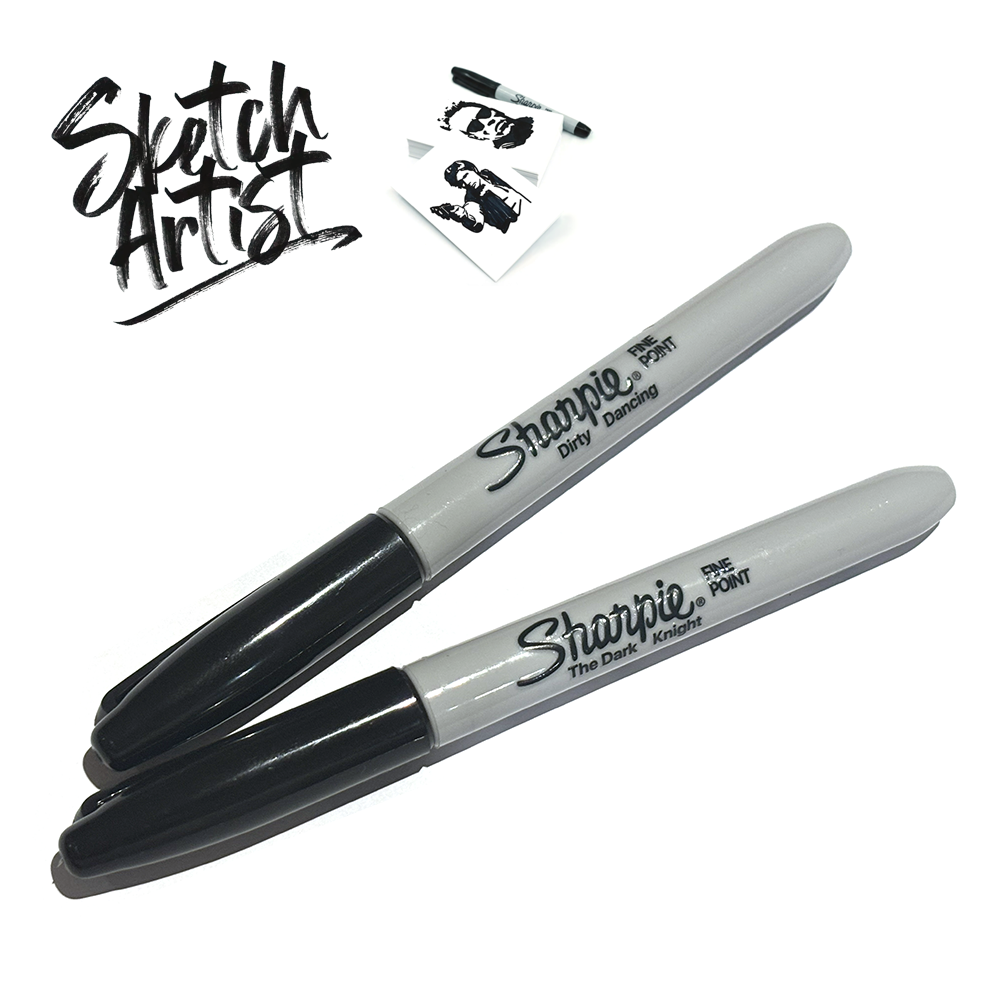 Sketch Artist Sharpie